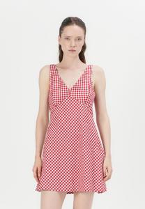 Платье Abercrombie & Fitch SHORT DRESS, Light Red