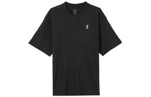 On Обычная футболка женская черная