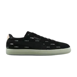 Кроссовки Dolphin x Suede V2 Puma, черный