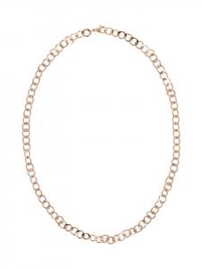 Faina Женское колье-цепочка из розового золота