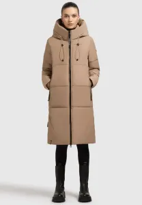 Зимнее пальто жасмин Khujo, Cookie Beige