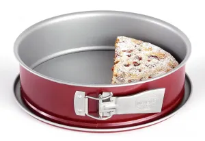 Форма разъемная Dr. Oetker с антипригарным покрытием, красный / серебристый