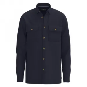 Рубашка Fynch Hatton 14108003, синий