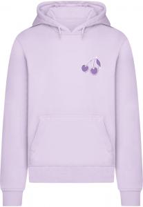 Толстовка Mister Tee Paradise Cherries, фиолетовый/лавандовый