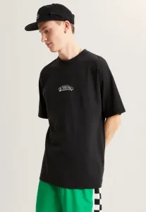 Футболка с принтом в виде пряжки Vans, Black