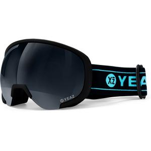 Очки черные бегут Yeaz, черный