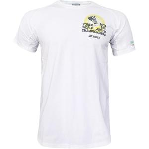 YONEX Универсальная белая футболка для бадминтона