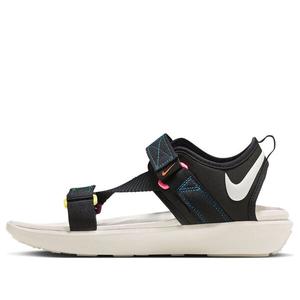Сандалии vista sandal 'black white multi' Nike, черный