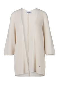 Вязаный кардиган PLEASE, светло-бежевый