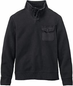 Толстовка Timberland Men's Browns River на четверть пуговицы, Forged Iron