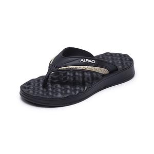 Мужские шлепанцы, устойчивые к запахам, нескользящие, быстросохнущие PAIBLOKS, Black