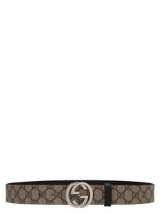 Ремень GG Supreme GUCCI, мультиколор