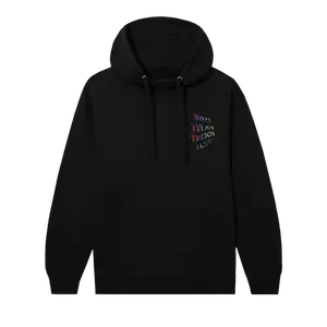 Худи Anti Social Social Club NTSC 'Black', черный