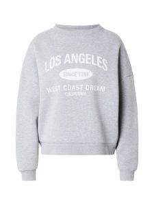 ABOUT YOU Свитшот 'Alexis' в крапчатом сером