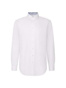 Рубашка делового покроя Regular Fit SEIDENSTICKER, белый