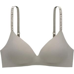 Victoria's Secret Бюстгальтер Women's Linen Gray Brown