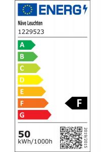 Светодиодный потолочный светильник LUDWIG со светодиодной платой Näve Leuchten, белый