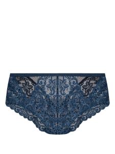 Кружевные трусы-брифы Hanro, синий