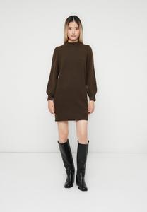 Платье JDY JDYRUE LIFE HIGH NECK DRESS, Slate Black/Black