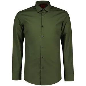 Рубашка HUGO Kenno 10181991 01, зеленый