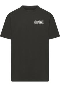 Рубашка Mister Tee California Hibiskus, черный