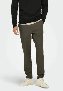 Брюки брэда Only & Sons, Teak