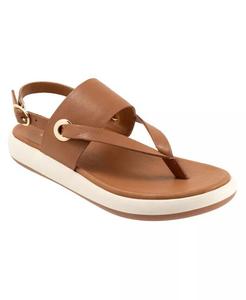 Сандалии женские SoftWalk, коричневый