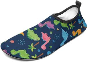 Водные тапочки Быстросохнущие акваноски для пляжа, плавания, серфинга, йоги и тренировок Woezkex, Pattern303