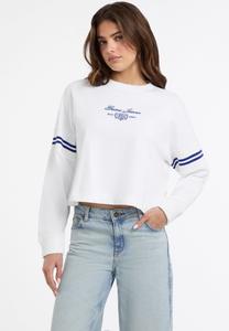 Толстовка Guess Jeans Sweatshirt, Weiß/White