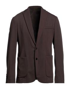 Блейзер Meta Campania Collective, темно-коричневый