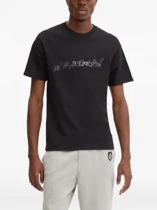 Футболка What Is с графичным принтом The Kooples, черный