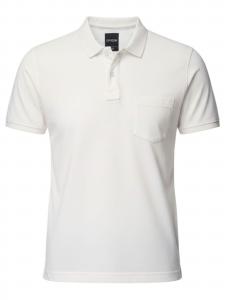 Ombre Футболка 'OM-POSS-0103' в белом цвете