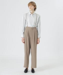 штаны на подтяжках