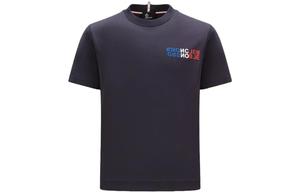 Футболка с логотипом Moncler Grenoble, черный