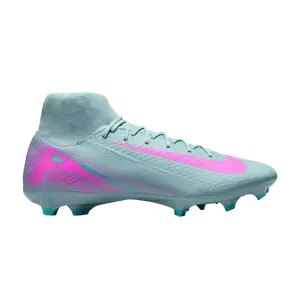 Бутсы Nike Zoom Mercurial Superfly 10 Academy MG 'Prism Pack', бирюзовый