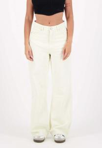 Расклешенные джинсы WIDE Sixth June, бежевый