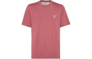 Футболка мужская розовая Brunello Cucinelli