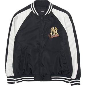 Куртка-пуховик New York Yankees FW25 Unisex MLB, черный