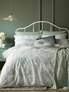 Комплект пододеяльников Laura Ashley Tuileries Reversible 200 Thread Count Cotton Duvet