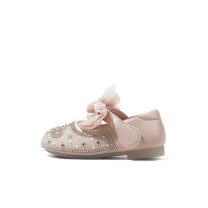 Нескользящая детская кожаная обувь для младенцев и малышей Banner the Piggy, розовый