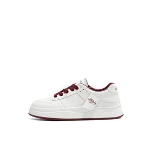 Низкие женские кроссовки KEKAFU, Beige Red