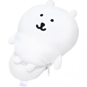 Chiikawa Плюшевая кукла Nagano White Bear с подогревом, средний размер