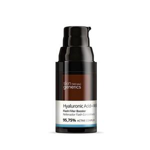 Flash Filler с гиалуроновой кислотой и витамином B3 Hyaluronic Booster Eu Skg, Skin Generics Skg Labs