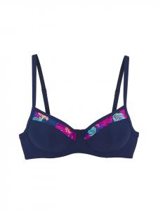 Верх бикини LASCANA, темно-синий