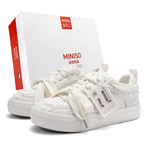 Низкие кроссовки MINISO, Beige