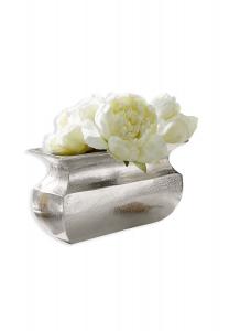 Ваза Кириан серебро Loberon