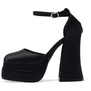 Туфли на высоком каблуке для женщин Take the Qin, Black