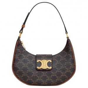 CELINE Сумка-хобо из телячьей кожи