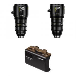 Зум-объективы DZOFilm Tango 18-90 мм и 65-280 мм T2.9 S35 с сервоприводом