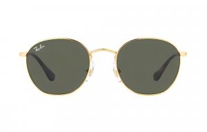 RayBan Солнцезащитные очки Ray Ban Rob с асимметричной оправой, Gold